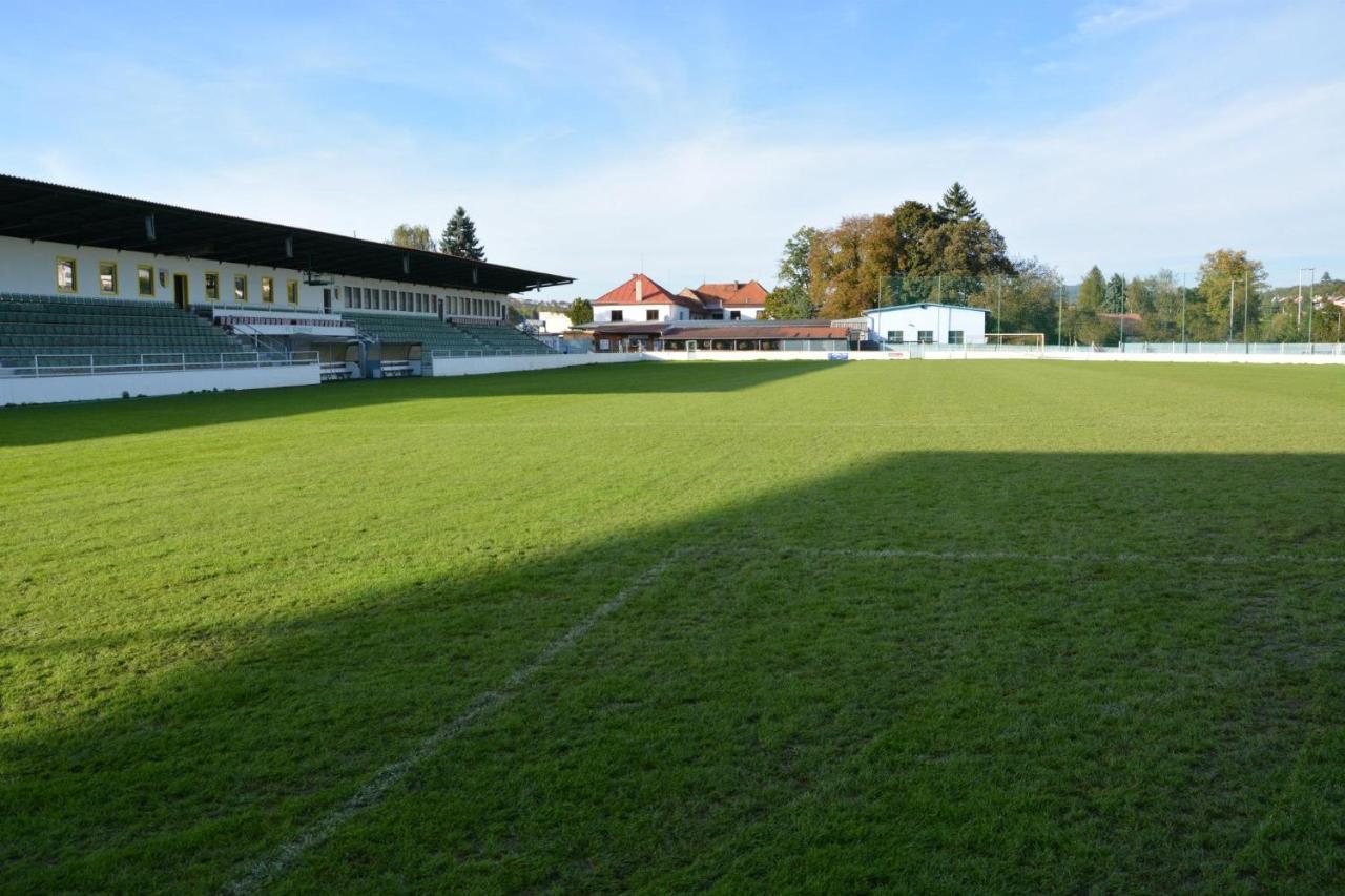 Retro vila , ubytování jen pro české občany Slušovice Exterior foto