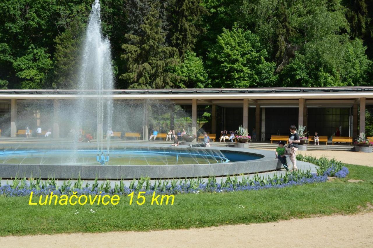Retro vila , ubytování jen pro české občany Slušovice Exterior foto