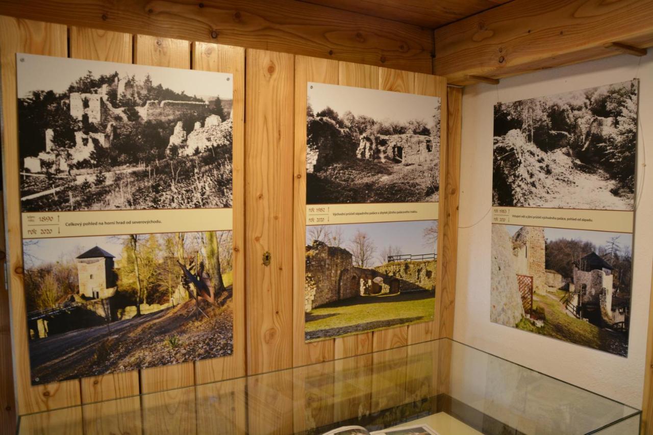 Retro vila , ubytování jen pro české občany Slušovice Exterior foto